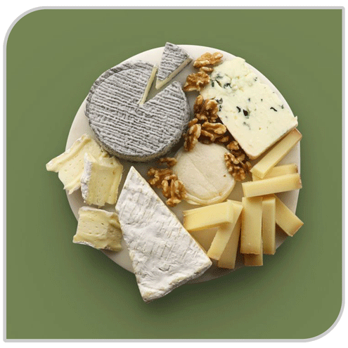 Assiette fromage 