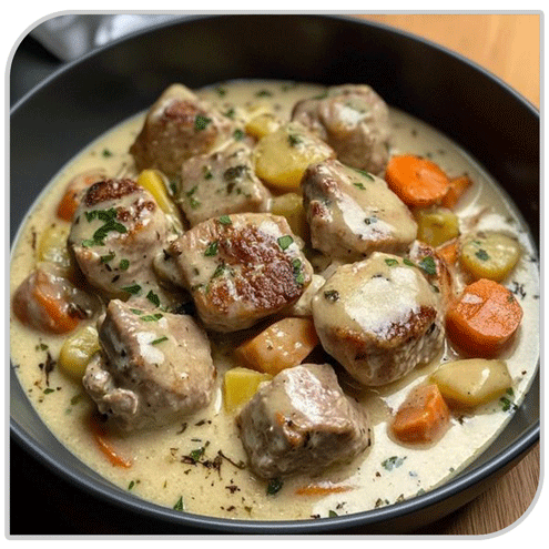 Blanquette de veau