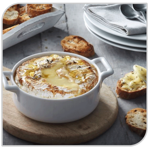 Camembert au four