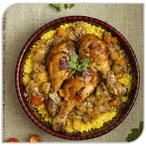 Couscous poulet