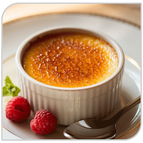 Crème brûlée
