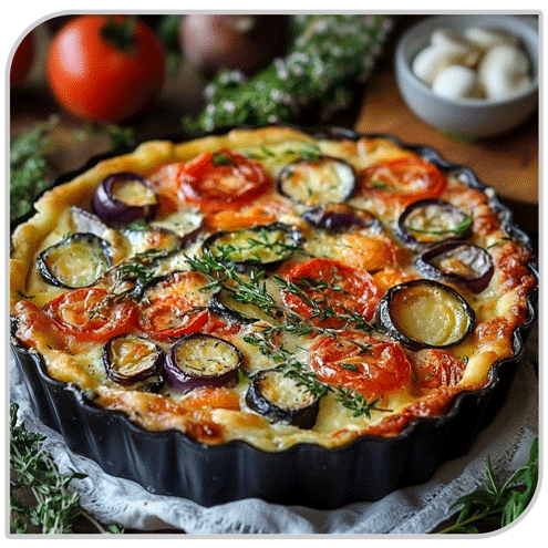 Gratin de légumes