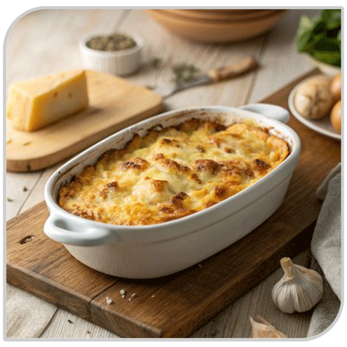 Gratin de poulet