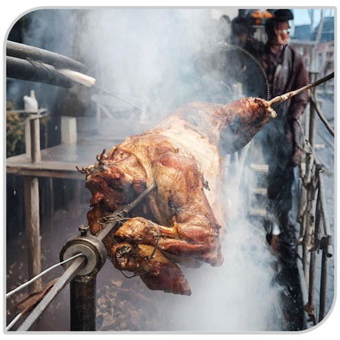 Méchoui d’agneau