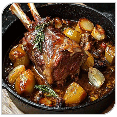 Mfawar d'agneau