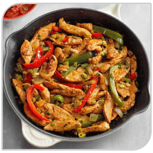 Poulet mexicain