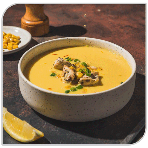 Soupe au poulet