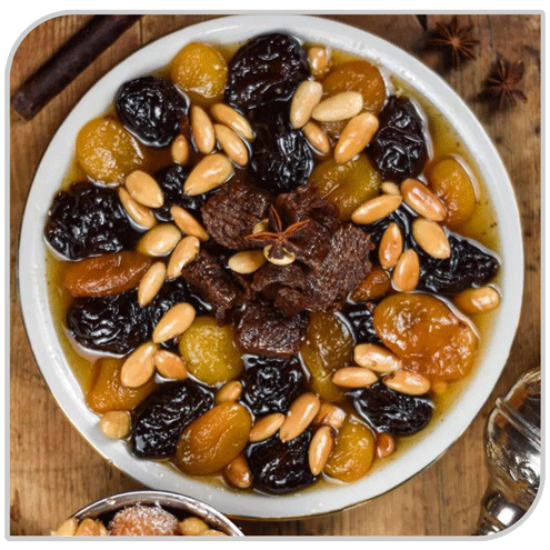 Tajine hlou (1 personne)