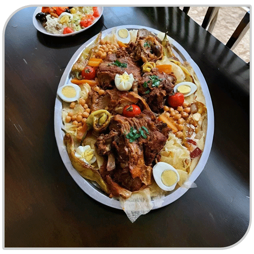Tajine roqag (agneau)