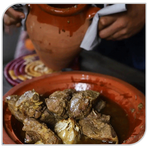 Tanjia d’agneau