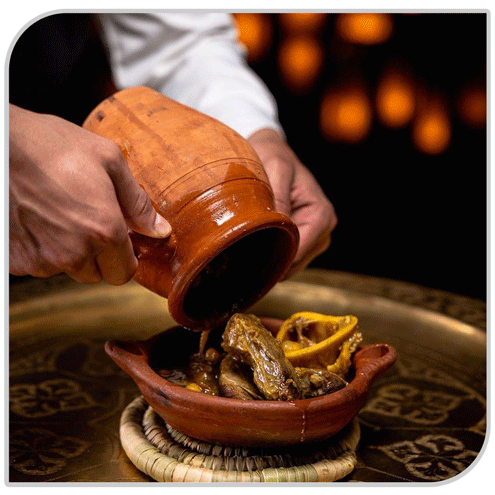 Tanjia de veau