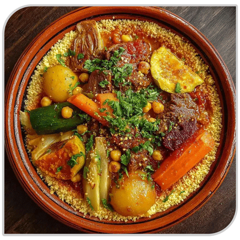 Couscous royal